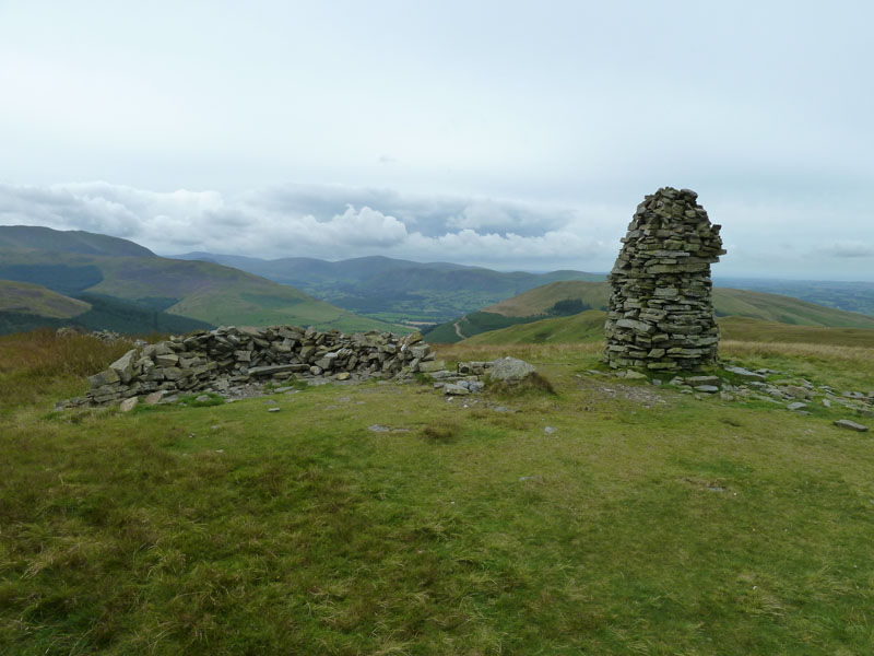 Broom Fell Summit